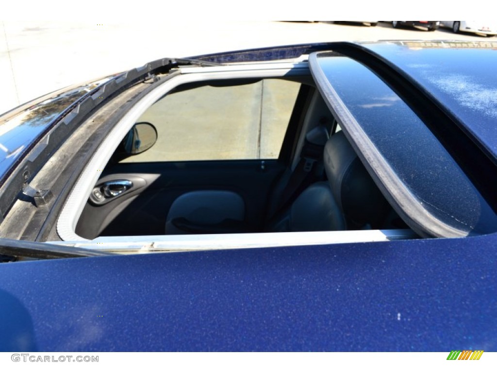 2004 PT Cruiser Dream Cruiser Series 3 - Midnight Blue Pearlcoat/Bright Silver Metallic / Dark Slate Gray photo #9