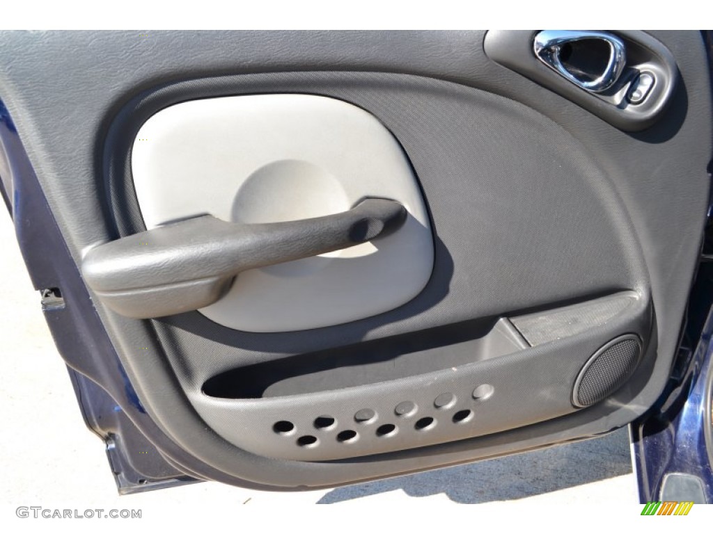 2004 PT Cruiser Dream Cruiser Series 3 - Midnight Blue Pearlcoat/Bright Silver Metallic / Dark Slate Gray photo #10
