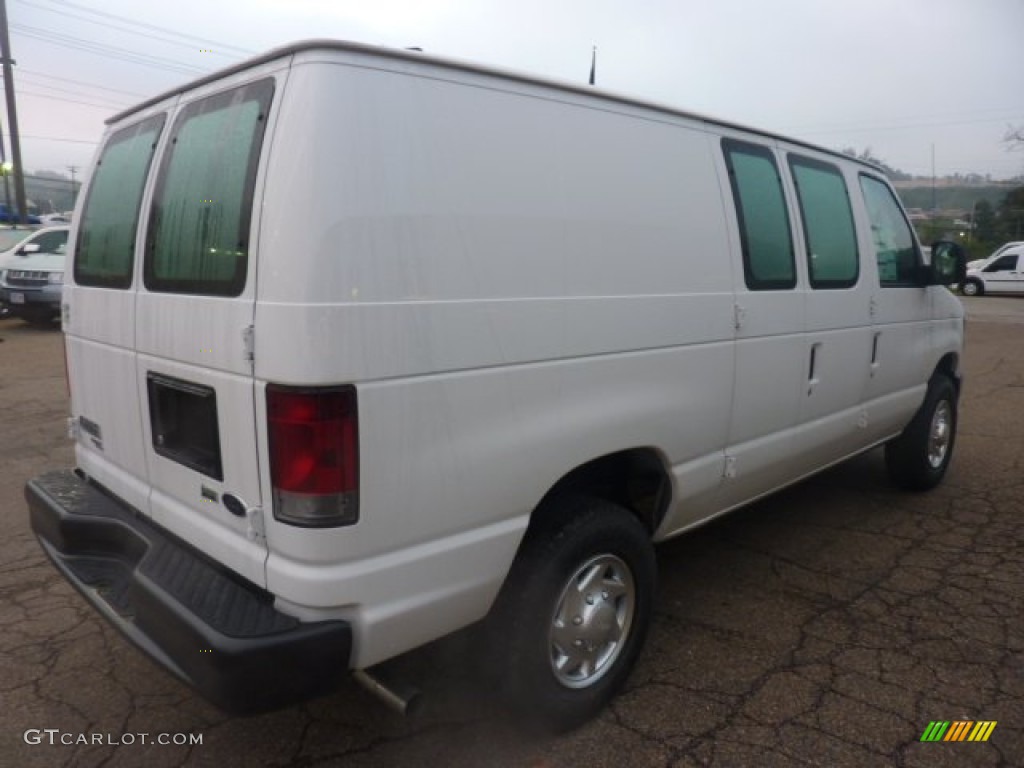 Oxford White 2012 Ford E Series Van E250 Cargo Exterior Photo #54939601
