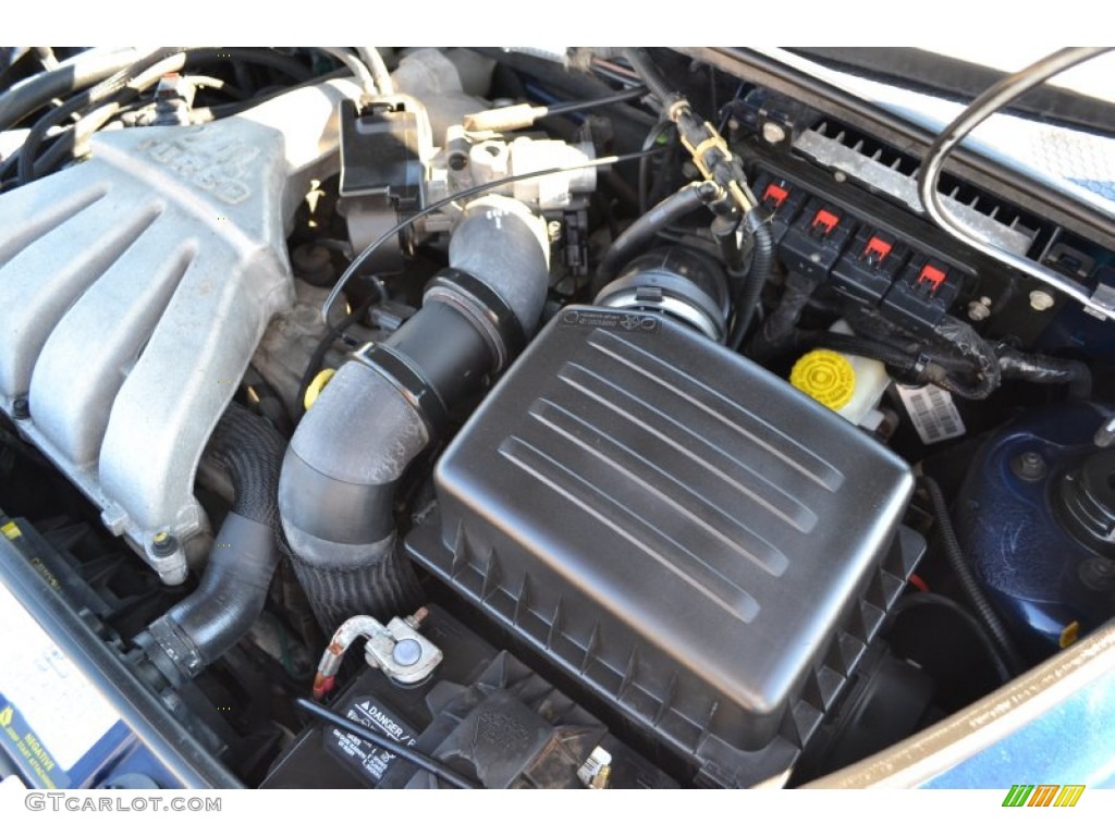 2004 Chrysler PT Cruiser Dream Cruiser Series 3 2.4 Liter Turbocharged DOHC 16-Valve 4 Cylinder Engine Photo #54939604