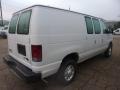 Oxford White 2012 Ford E Series Van E250 Cargo Exterior