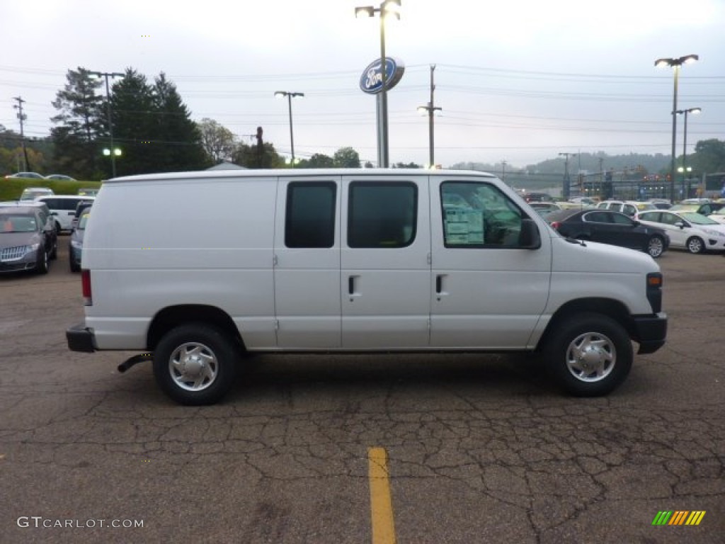 Oxford White 2012 Ford E Series Van E250 Cargo Exterior Photo #54939609