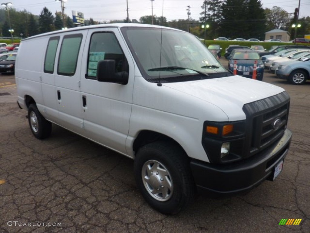 Oxford White 2012 Ford E Series Van E250 Cargo Exterior Photo #54939616