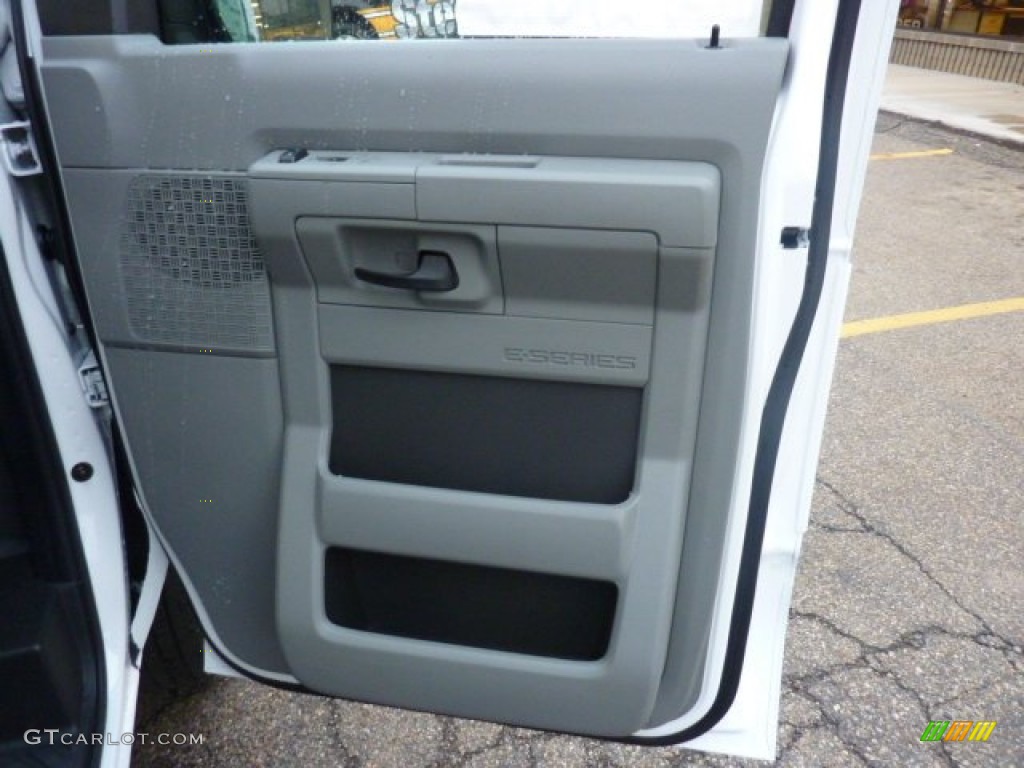 2012 Ford E Series Van E250 Cargo Door Panel Photos