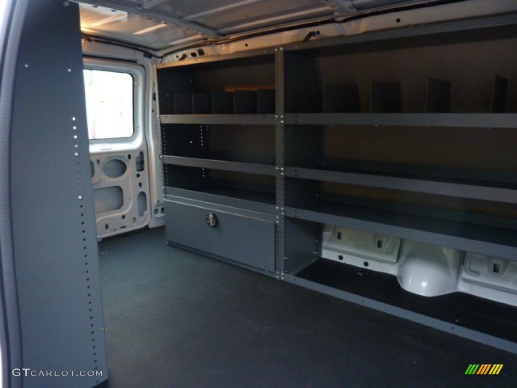 Medium Flint Interior 2012 Ford E Series Van E250 Cargo Photo #54939706