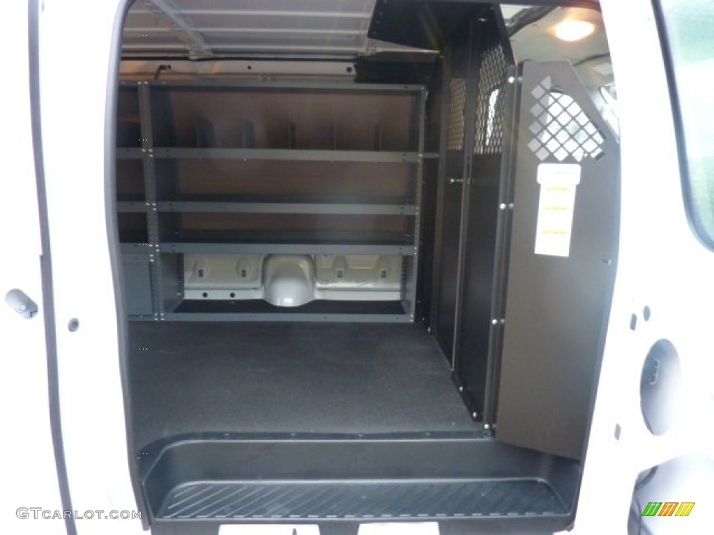 Medium Flint Interior 2012 Ford E Series Van E250 Cargo Photo #54939715
