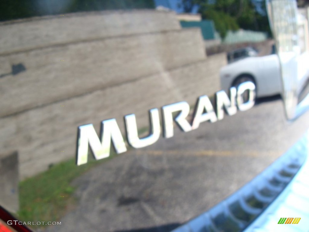 2007 Murano S AWD - Super Black / Charcoal photo #7