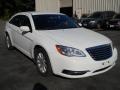 2011 Stone White Chrysler 200 Touring  photo #18