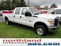 2012 Oxford White Ford F350 Super Duty XL Crew Cab 4x4  photo #2