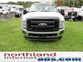 2012 Oxford White Ford F350 Super Duty XL Crew Cab 4x4  photo #3