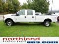 2012 Oxford White Ford F350 Super Duty XL Crew Cab 4x4  photo #5