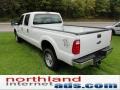 2012 Oxford White Ford F350 Super Duty XL Crew Cab 4x4  photo #6