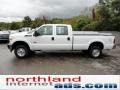 2012 Oxford White Ford F350 Super Duty XL Crew Cab 4x4  photo #1