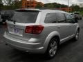 2010 Bright Silver Metallic Dodge Journey SXT AWD  photo #2