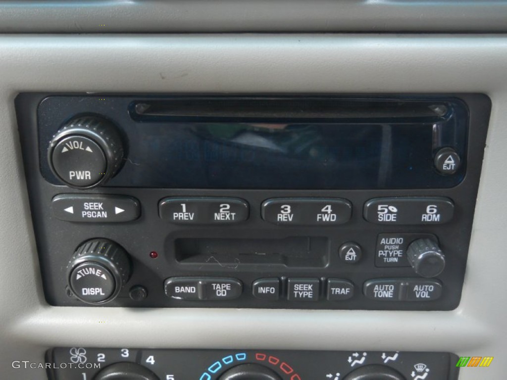 2004 Oldsmobile Silhouette GLS Controls Photo #54942163