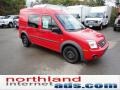Torch Red - Transit Connect XLT Cargo Van Photo No. 2