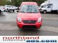 Torch Red - Transit Connect XLT Cargo Van Photo No. 3