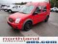 Torch Red - Transit Connect XLT Cargo Van Photo No. 4