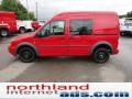 Torch Red - Transit Connect XLT Cargo Van Photo No. 5