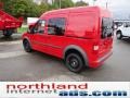 Torch Red - Transit Connect XLT Cargo Van Photo No. 6
