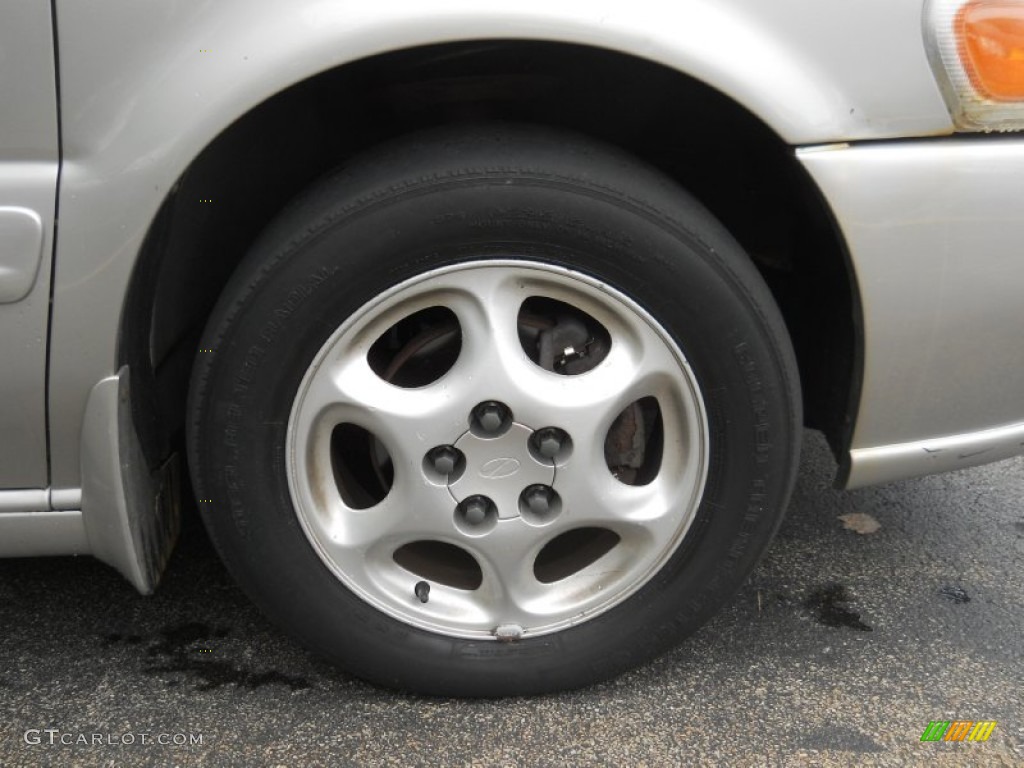 2004 Oldsmobile Silhouette GLS Wheel Photo #54942265