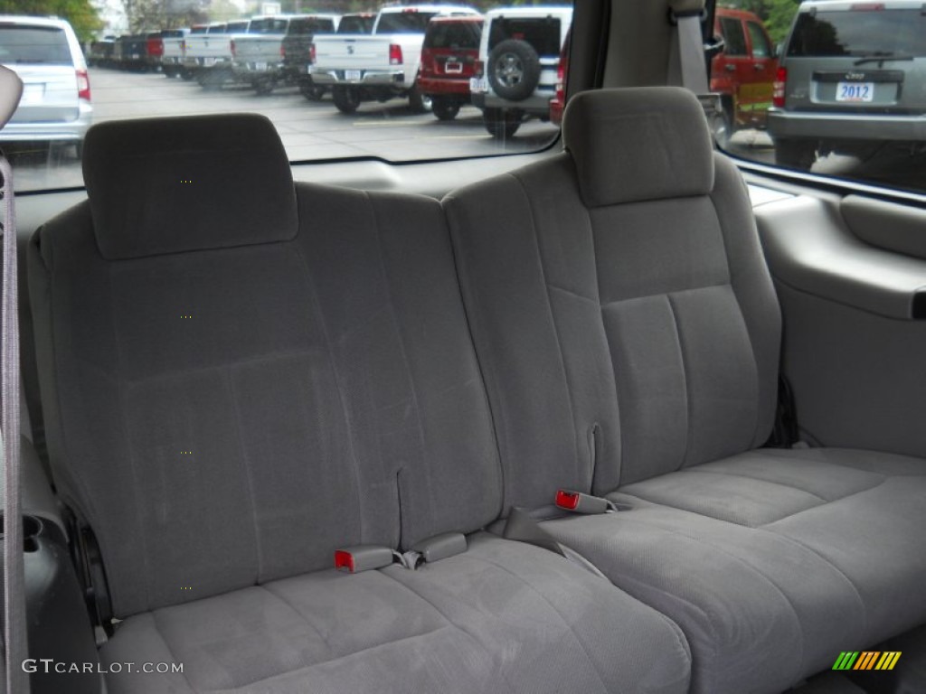 Gray Interior 2004 Oldsmobile Silhouette GLS Photo #54942274