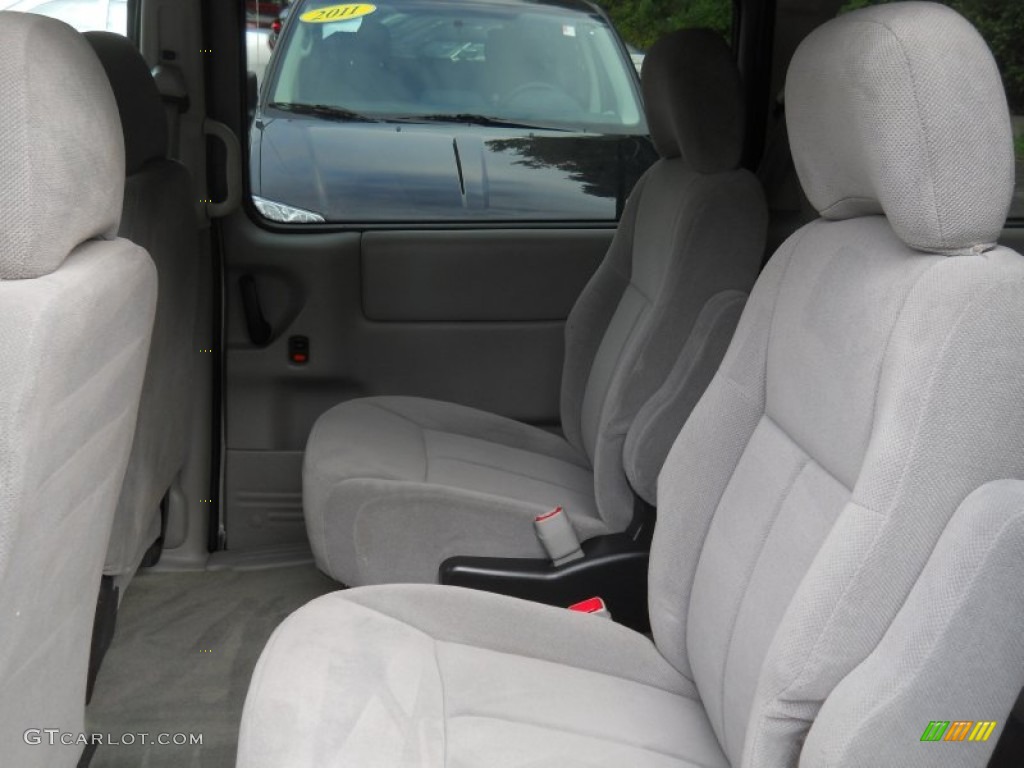 2004 Oldsmobile Silhouette GLS Interior Color Photos