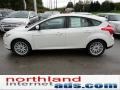 2012 White Platinum Tricoat Metallic Ford Focus SEL 5-Door  photo #5