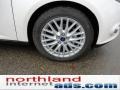 2012 White Platinum Tricoat Metallic Ford Focus SEL 5-Door  photo #9