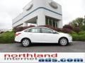 2012 Oxford White Ford Focus SE Sedan  photo #2