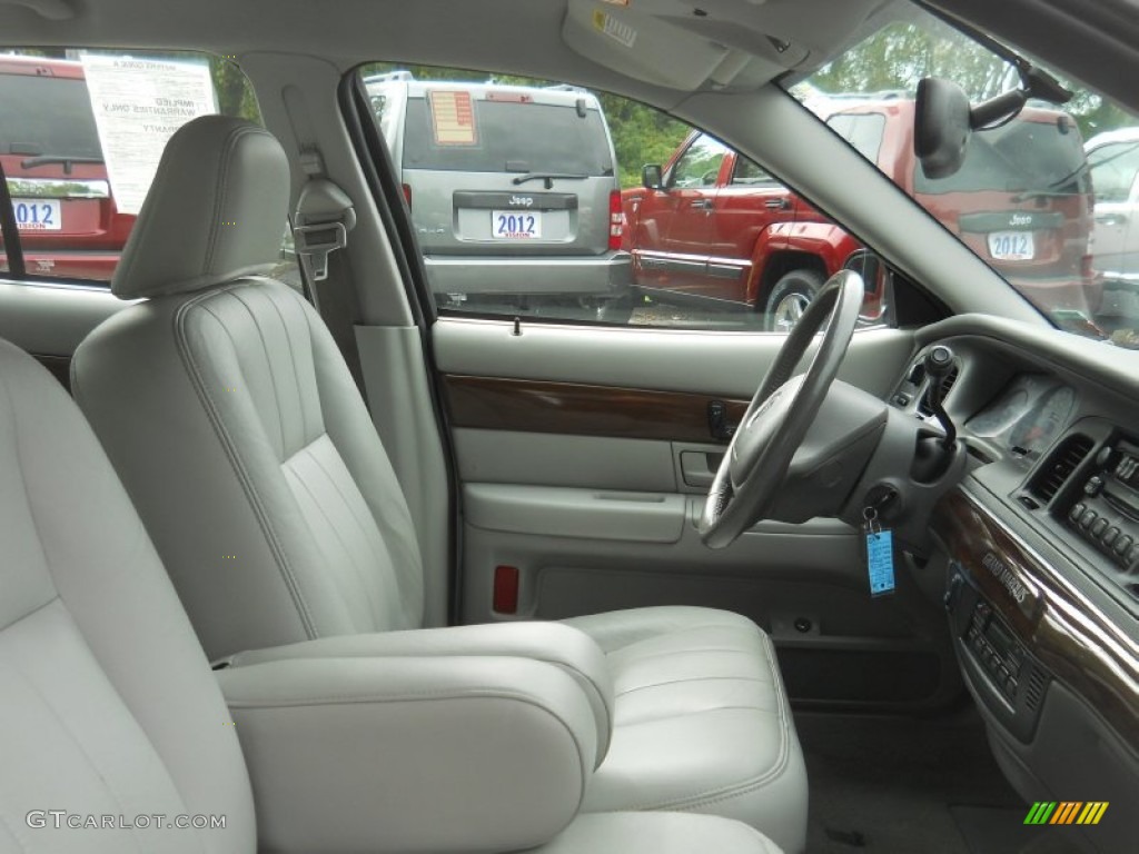 2004 Grand Marquis LS - Light Ice Blue Metallic / Light Flint photo #7