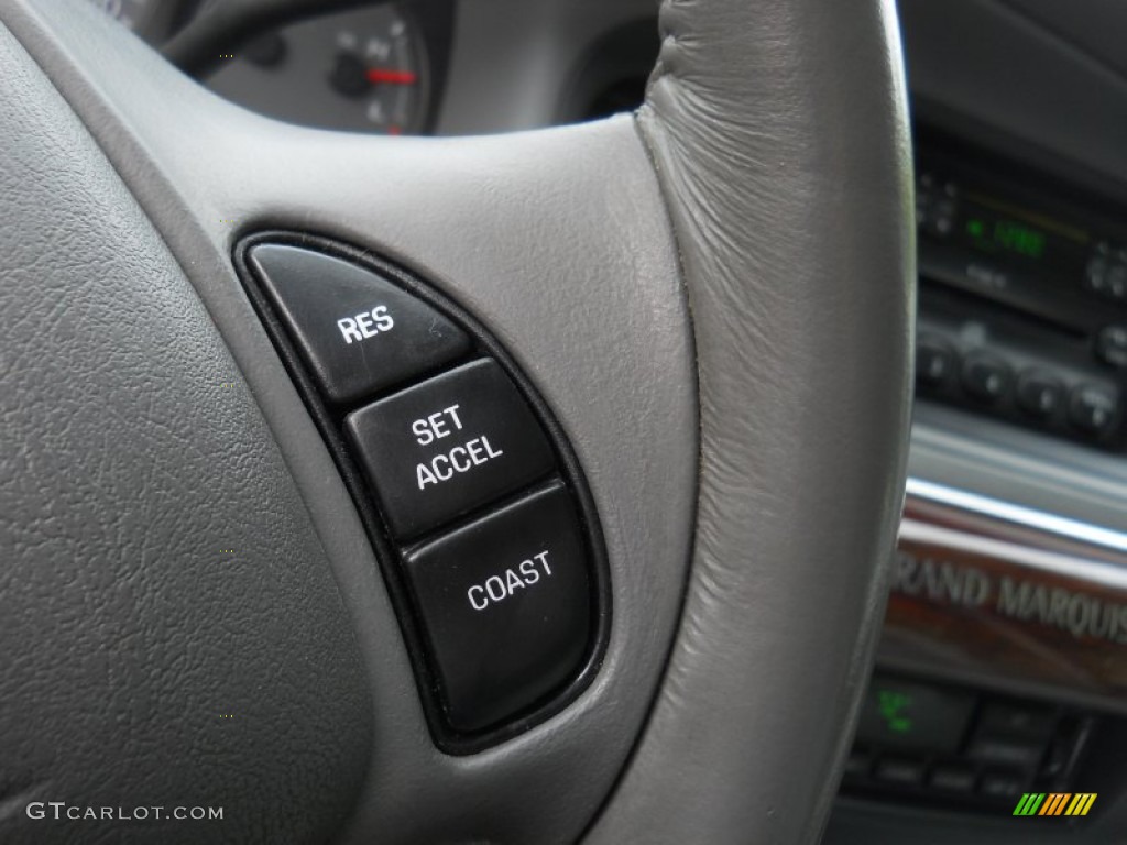 2004 Grand Marquis LS - Light Ice Blue Metallic / Light Flint photo #10