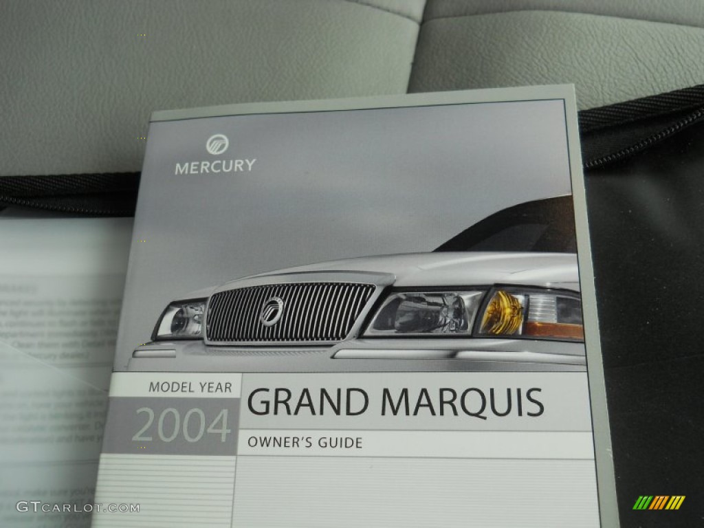 2004 Grand Marquis LS - Light Ice Blue Metallic / Light Flint photo #18