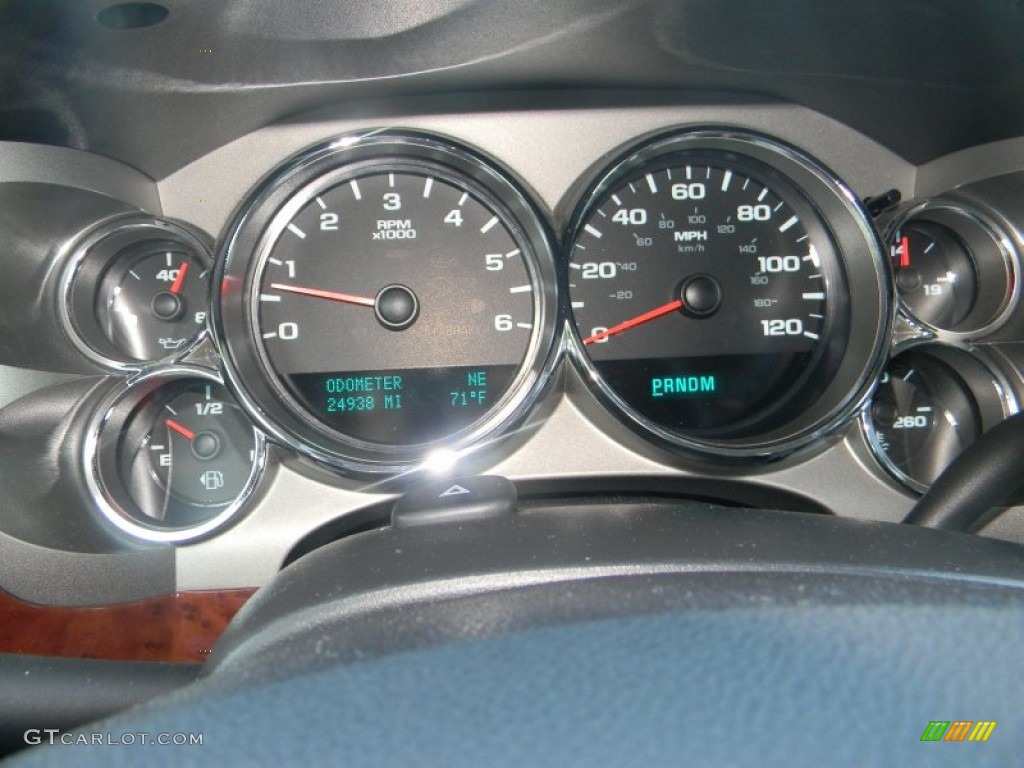 2009 Silverado 1500 LT Crew Cab 4x4 - Deep Ruby Red Metallic / Ebony photo #19