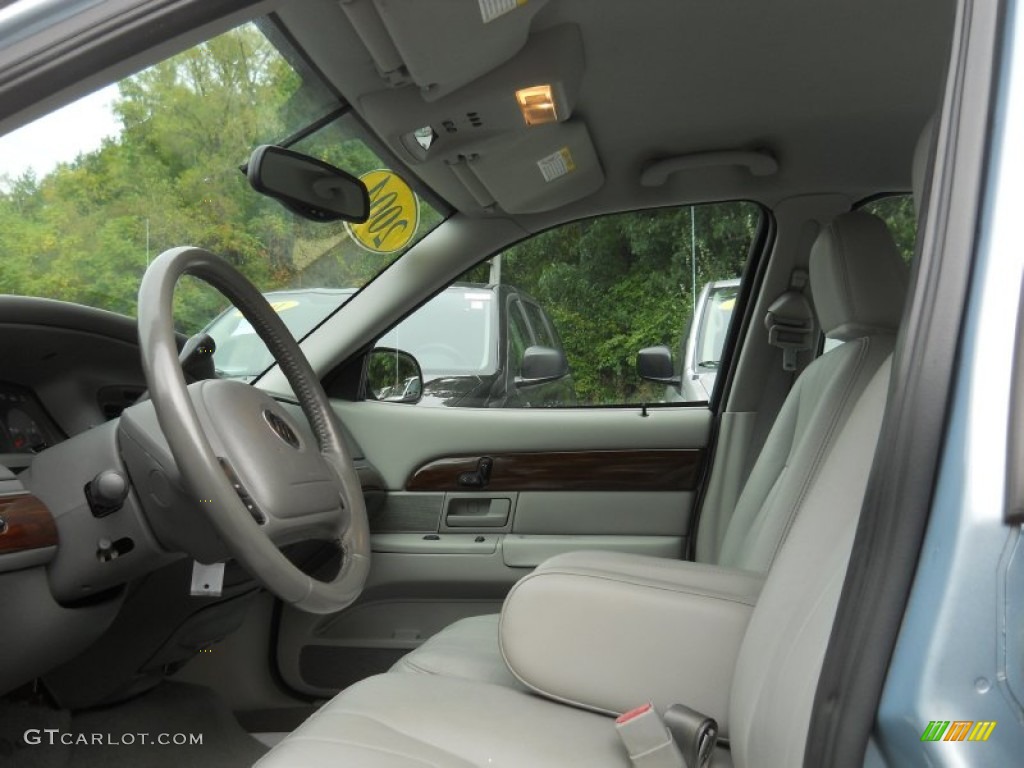 2004 Grand Marquis LS - Light Ice Blue Metallic / Light Flint photo #22