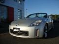 Silver Alloy 2009 Nissan 350Z Enthusiast Roadster
