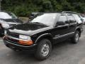 Black 2004 Chevrolet Blazer LS 4x4