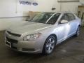 Silverstone Metallic - Malibu LT Sedan Photo No. 1