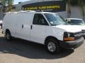 Summit White 2007 Chevrolet Express 3500 Extended Commercial Van