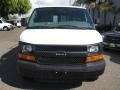 Summit White - Express 3500 Extended Commercial Van Photo No. 2