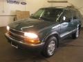 Dark Green Metallic 1998 Chevrolet Blazer LS 4x4