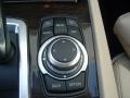 Oyster/Black Nappa Leather Controls Photo for 2010 BMW 7 Series #54944000