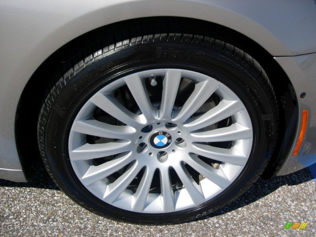 2010 BMW 7 Series 750Li Sedan Wheel Photo #54944053