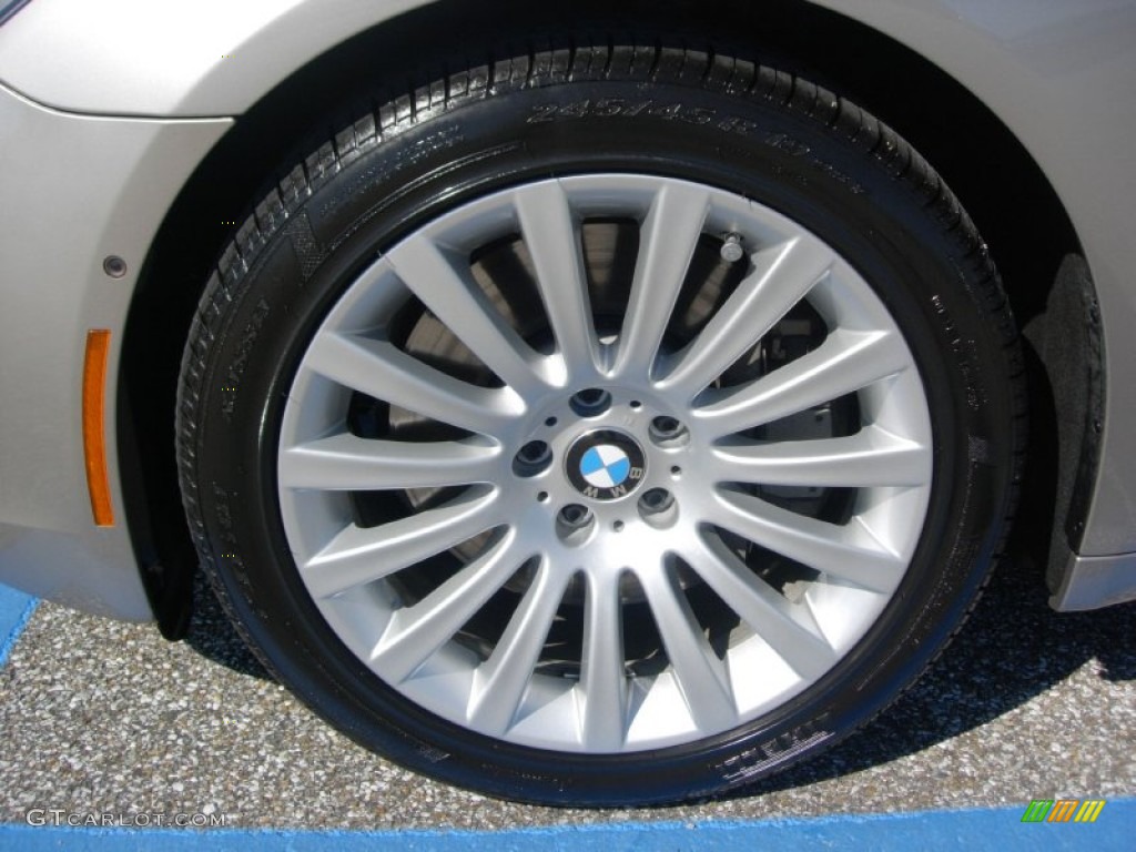 2010 BMW 7 Series 750Li Sedan Wheel Photo #54944062