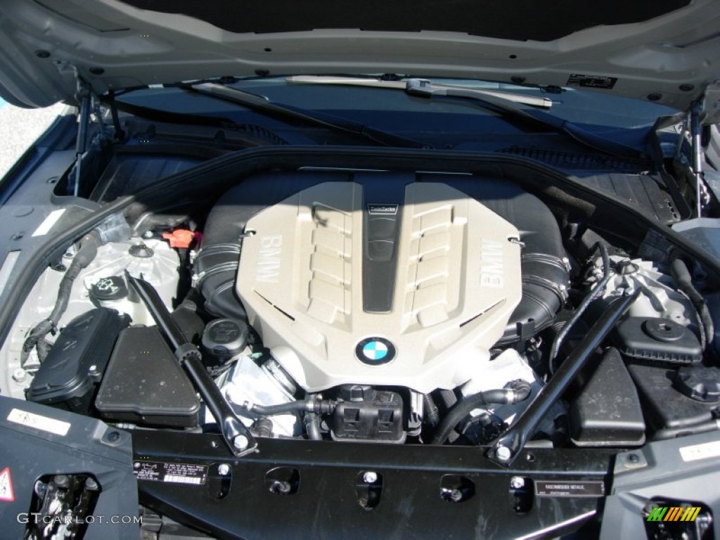 2010 BMW 7 Series 750Li Sedan 4.4 Liter DFI Twin-Turbocharged DOHC 32-Valve VVT V8 Engine Photo #54944091
