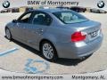 2006 Quartz Blue Metallic BMW 3 Series 325i Sedan  photo #6