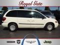 Stone White 2004 Chrysler Town & Country LX