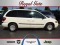 Stone White 2004 Chrysler Town & Country LX