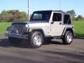 2000 Silverstone Metallic Jeep Wrangler Sport 4x4  photo #1