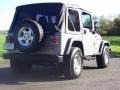 2000 Silverstone Metallic Jeep Wrangler Sport 4x4  photo #15